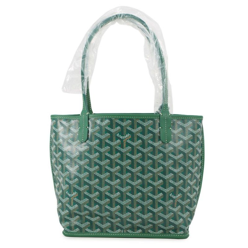 ゴヤール ハンドバッグ アンジュ ミニ ポーチ リバーシブル PVC ANJOUSMINCG09TY09P GOYARD ポーチ付き