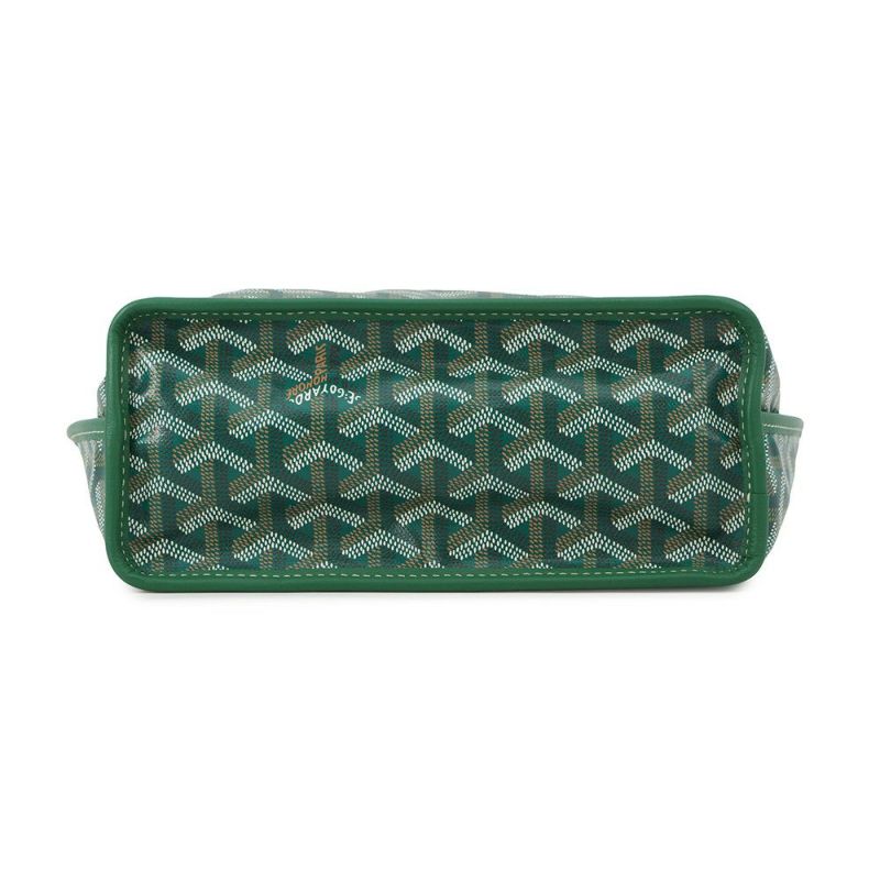 ゴヤール ハンドバッグ アンジュ ミニ ポーチ リバーシブル PVC ANJOUSMINCG09TY09P GOYARD ポーチ付き