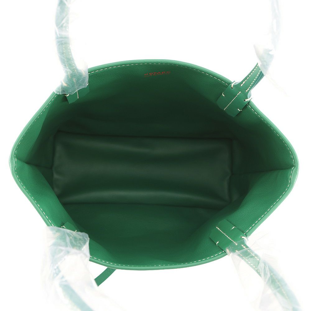 ゴヤール ハンドバッグ アンジュ ミニ ポーチ リバーシブル PVC ANJOUSMINCG09TY09P GOYARD ポーチ付き