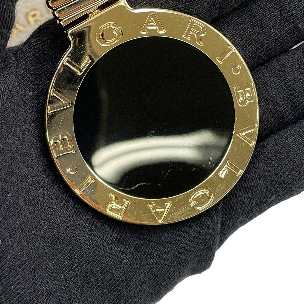 ブルガリ ハンドバッグ ブルガリブルガリ アルバ レザー BVLGARI 2way 黒 白