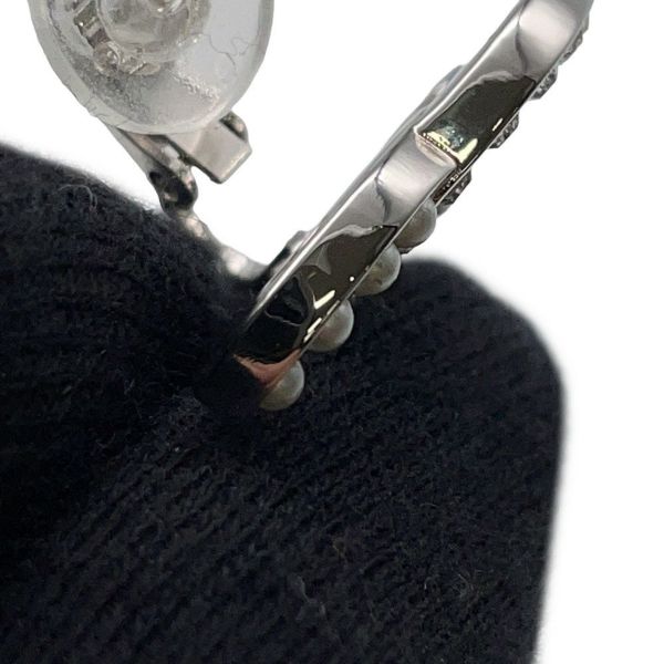 シャネル イヤリング ココマーク フェイクパール ラインストーン B25 B ABD478 CHANEL アクセサリー