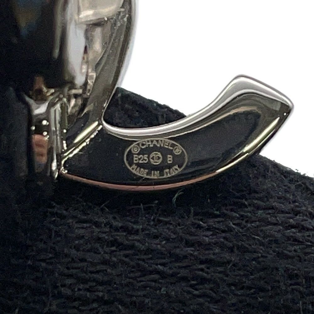 シャネル イヤリング ココマーク フェイクパール ラインストーン B25 B ABD478 CHANEL アクセサリー