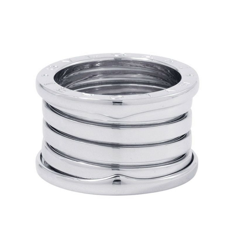 ブルガリ リング ビーゼロワン B-zero1 4バンド K18WGホワイトゴールド サイズ52 BVLGARI 指輪 ジュエリー