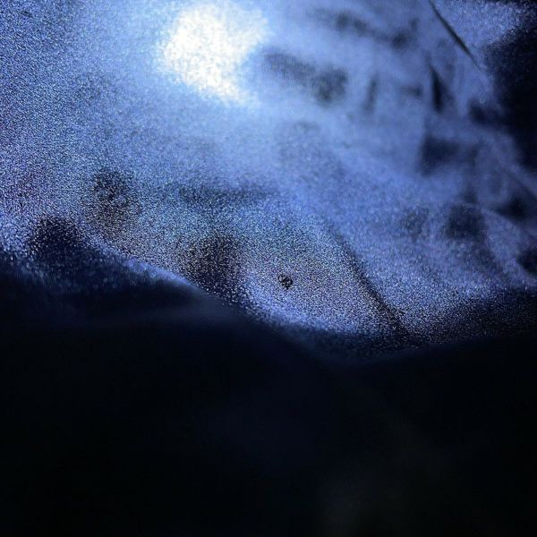 プラダ チェーンショルダーバッグ ビジュー 巾着バッグ サテン PRADA 黒