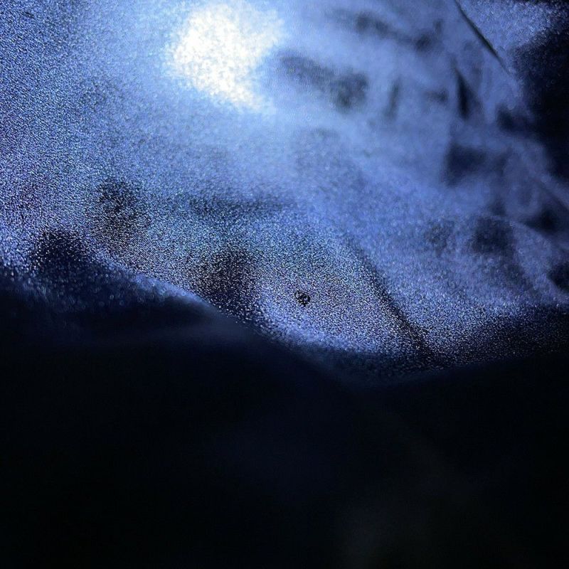 プラダ チェーンショルダーバッグ ビジュー 巾着バッグ サテン PRADA 黒