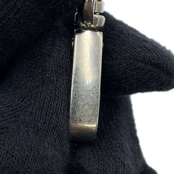 プラダ チェーンショルダーバッグ ビジュー 巾着バッグ サテン PRADA 黒