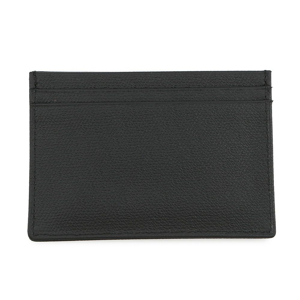 シャネル カードケース ココマーク ココボタン レザー CHANEL 財布 黒