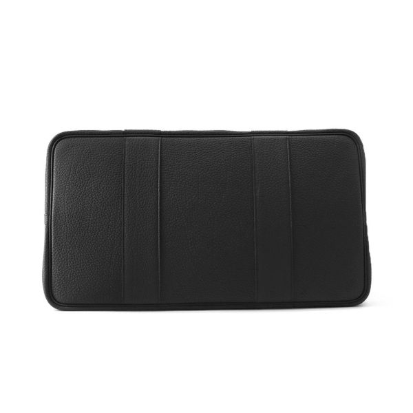 エルメス トートバッグ ネオ・ガーデン ヴォヤージュ ブラック/エクリュ/シルバー金具 トワルオフィシェ/ネゴンダ K刻印 黒