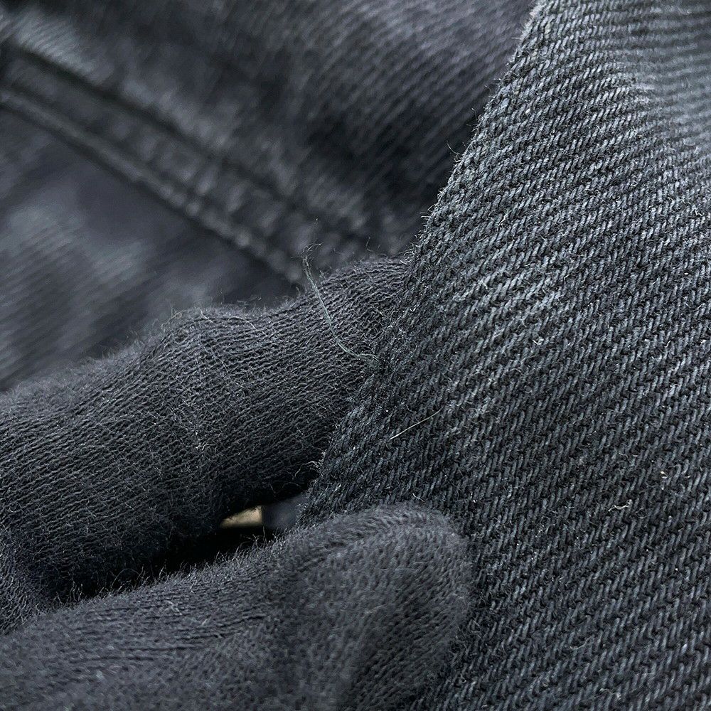 ロエベ ジャケット SUNA FUJITAコラボ マンドラゴラ デニムジャケット メンズサイズ44 H526Y50W15 アウター 黒