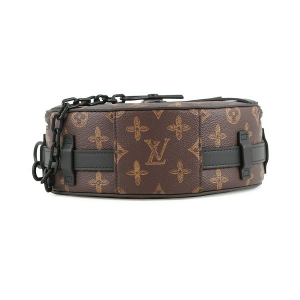 ルイヴィトン ショルダーバッグ モノグラム ホイール・ボックス M59706 LOUIS VUITTON 黒 ブラック ヴァージル･アブロー