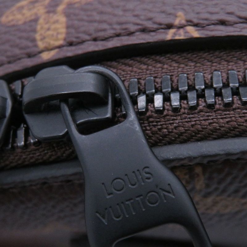 ルイヴィトン ショルダーバッグ モノグラム ホイール・ボックス M59706 LOUIS VUITTON 黒 ブラック ヴァージル･アブロー