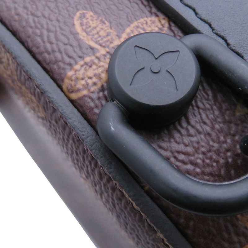 ルイヴィトン ショルダーバッグ モノグラム ホイール・ボックス M59706 LOUIS VUITTON 黒 ブラック ヴァージル･アブロー