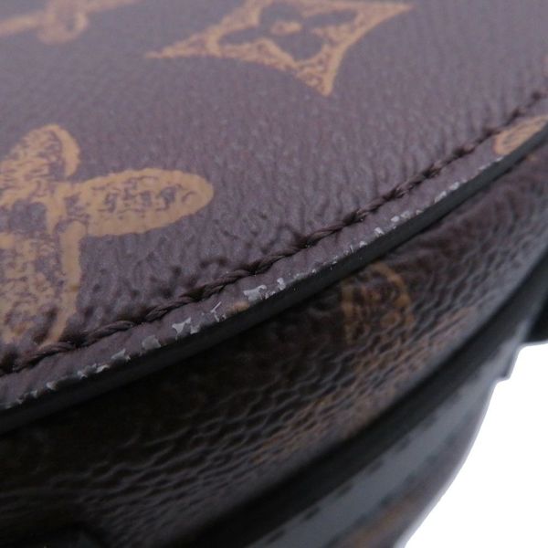 ルイヴィトン ショルダーバッグ モノグラム ホイール・ボックス M59706 LOUIS VUITTON 黒 ブラック ヴァージル･アブロー