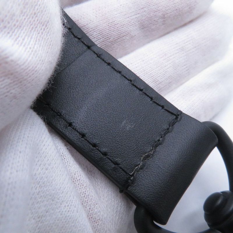 ルイヴィトン ショルダーバッグ モノグラム ホイール・ボックス M59706 LOUIS VUITTON 黒 ブラック ヴァージル･アブロー