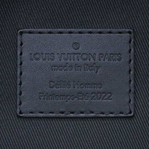 ルイヴィトン ショルダーバッグ モノグラム ホイール・ボックス M59706 LOUIS VUITTON 黒 ブラック ヴァージル･アブロー