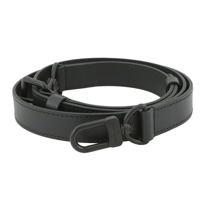 ルイヴィトン ショルダーバッグ モノグラム ホイール・ボックス M59706 LOUIS VUITTON 黒 ブラック ヴァージル･アブロー