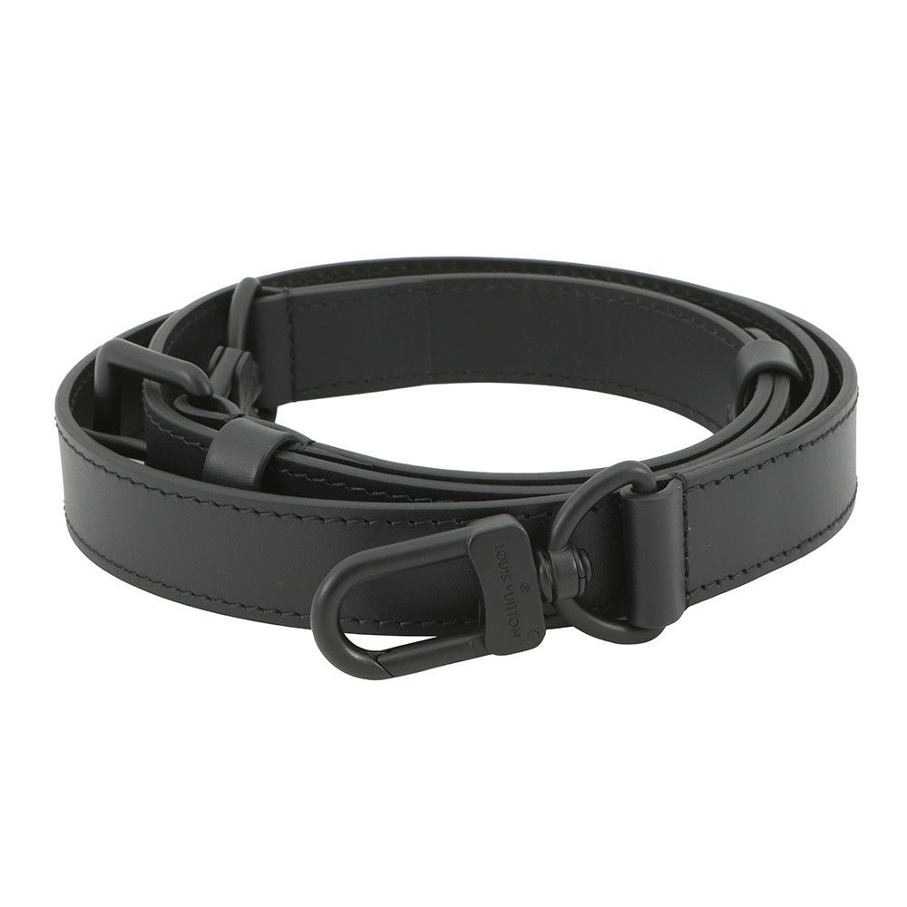 ルイヴィトン ショルダーバッグ モノグラム ホイール・ボックス M59706 LOUIS VUITTON 黒 ブラック ヴァージル･アブロー