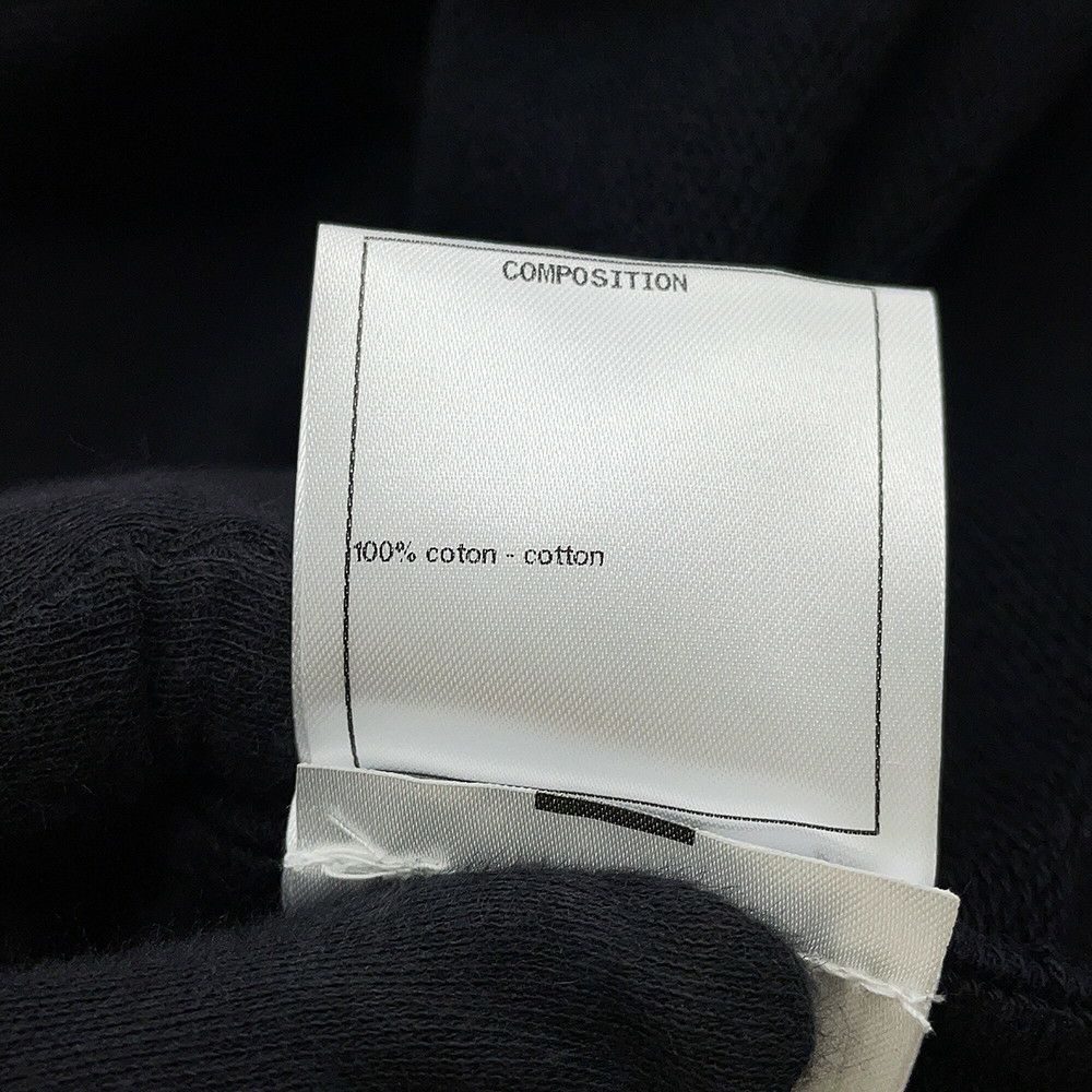 シャネル 半袖Tシャツ スウェット ココマーク  ラグランスリーブ レディースサイズM P57840 CHANEL アパレル 黒