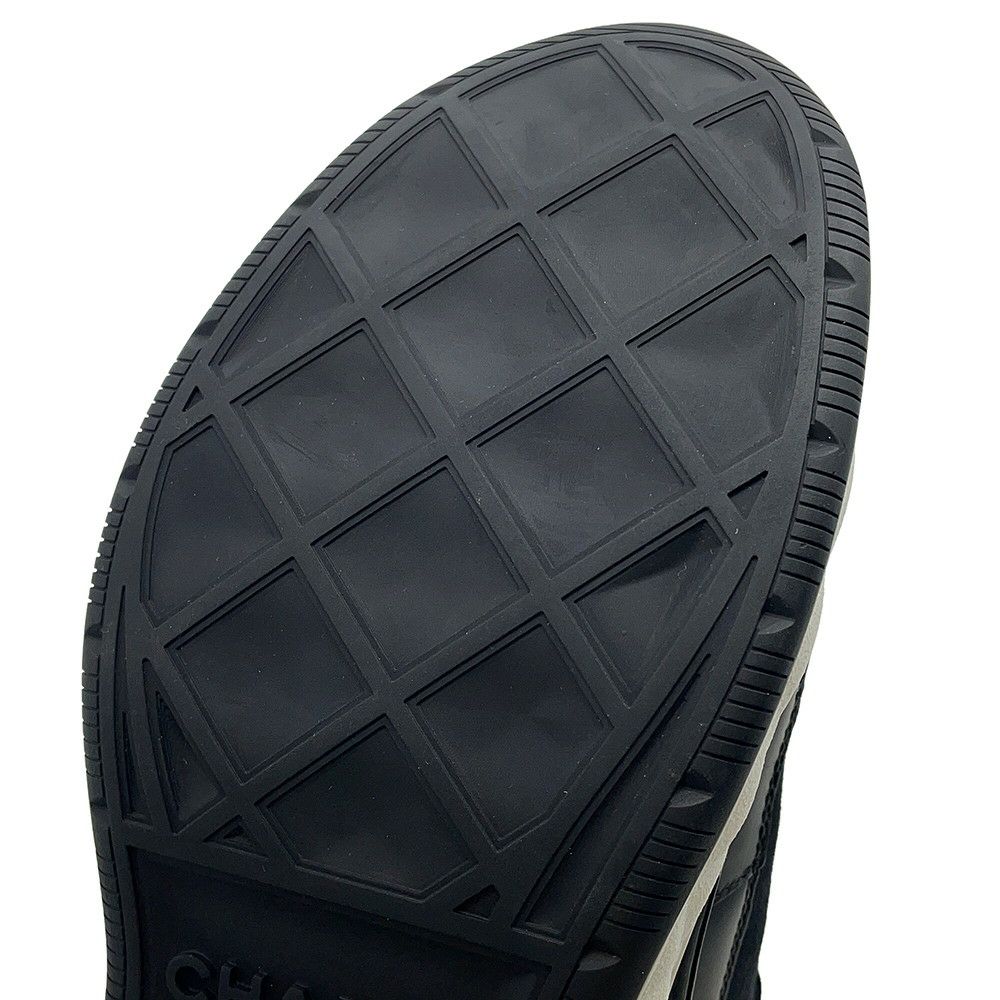 シャネル スニーカー ココマーク レディースサイズ38 G35617 CHANEL 靴 黒