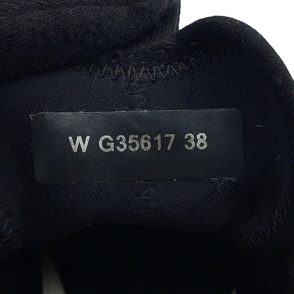 シャネル スニーカー ココマーク レディースサイズ38 G35617 CHANEL 靴 黒