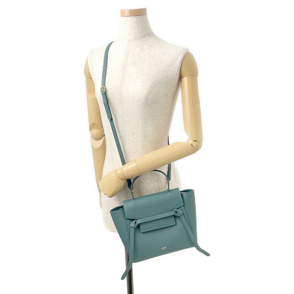 セリーヌ ハンドバッグ ベルトバッグ ナノ 189003 CELINE 2way