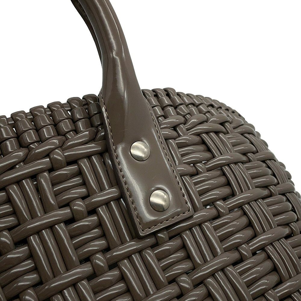 バレンシアガ ハンドバッグ ビストロXS パテントレザー 671342 BALENCIAGA 2way ショルダーバッグ