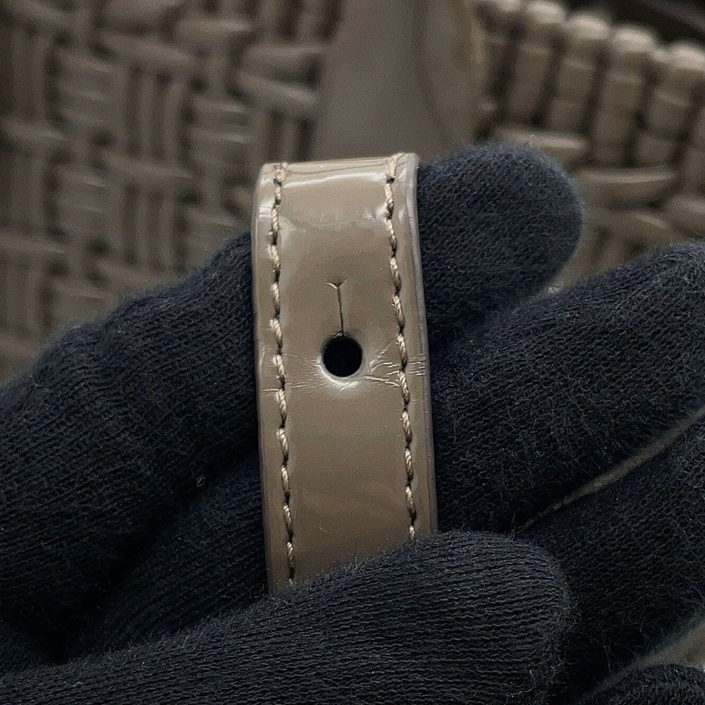 バレンシアガ ハンドバッグ ビストロXS パテントレザー 671342 BALENCIAGA 2way ショルダーバッグ