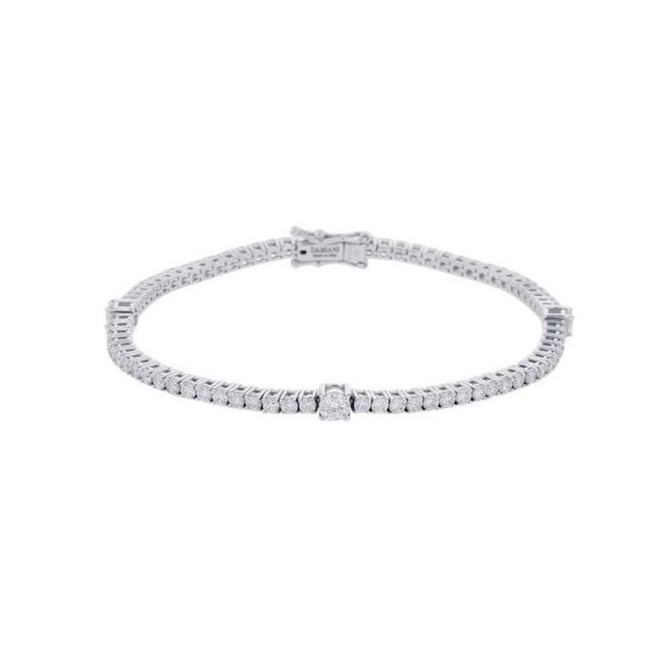 ダミアーニ ブレスレット ノッテ ディ サン ロレンツォ ブレスレット ダイヤ79P計3.17ct K18WGホワイトゴールド 20089438 DAMIANI