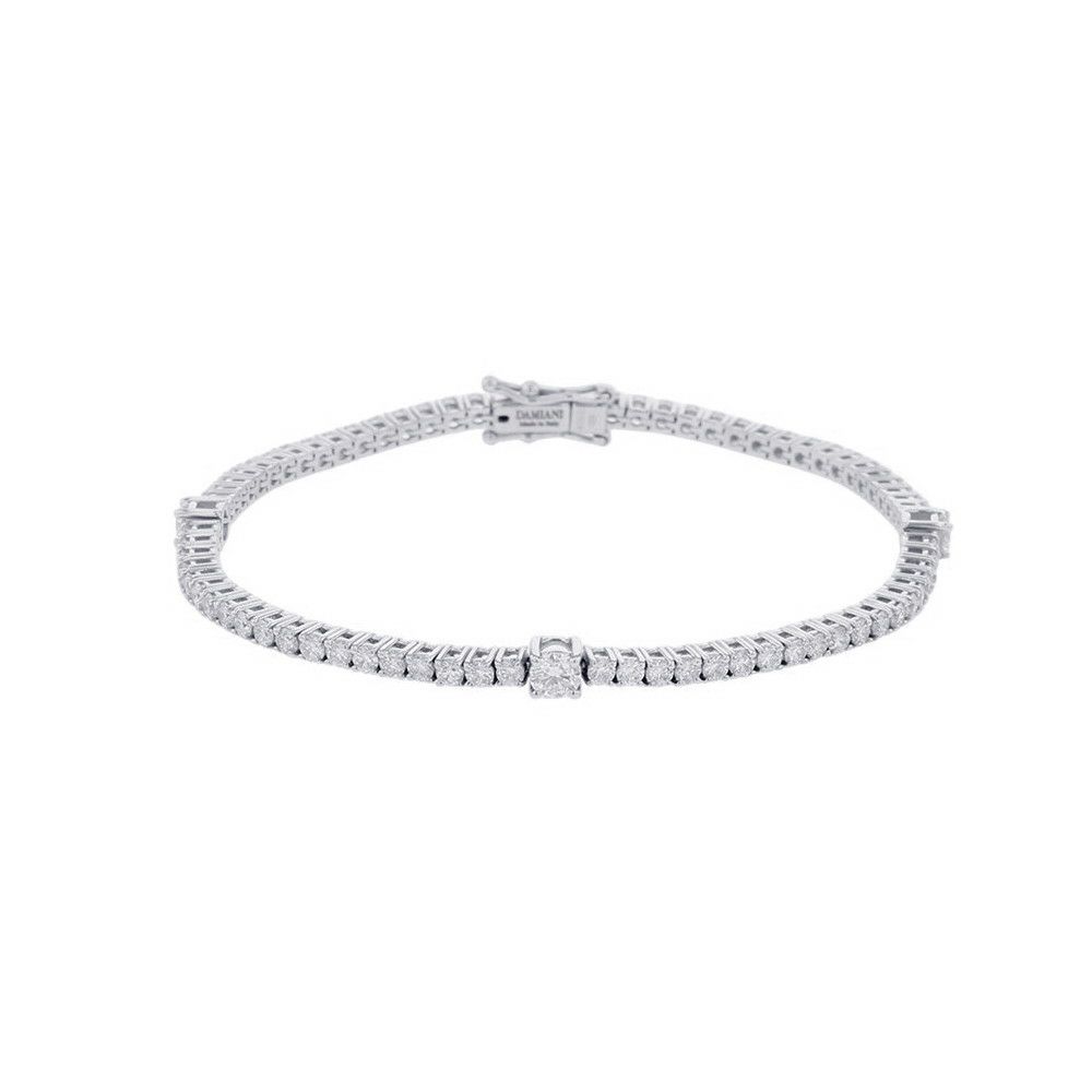 ダミアーニ ブレスレット ノッテ ディ サン ロレンツォ ブレスレット ダイヤ79P計3.17ct K18WGホワイトゴールド 20089438 DAMIANI