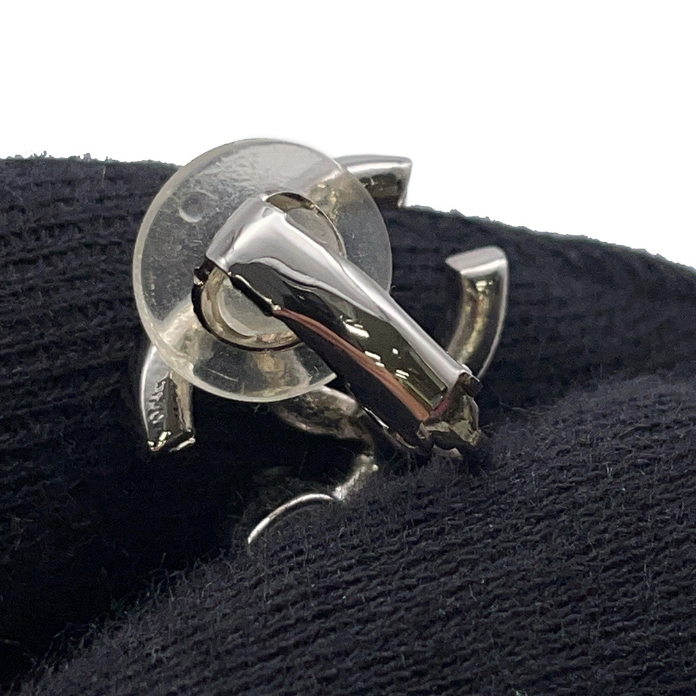 シャネル イヤリング ココマーク ラインストーン ハート C25 P ABF526 CHANEL アクセサリー
