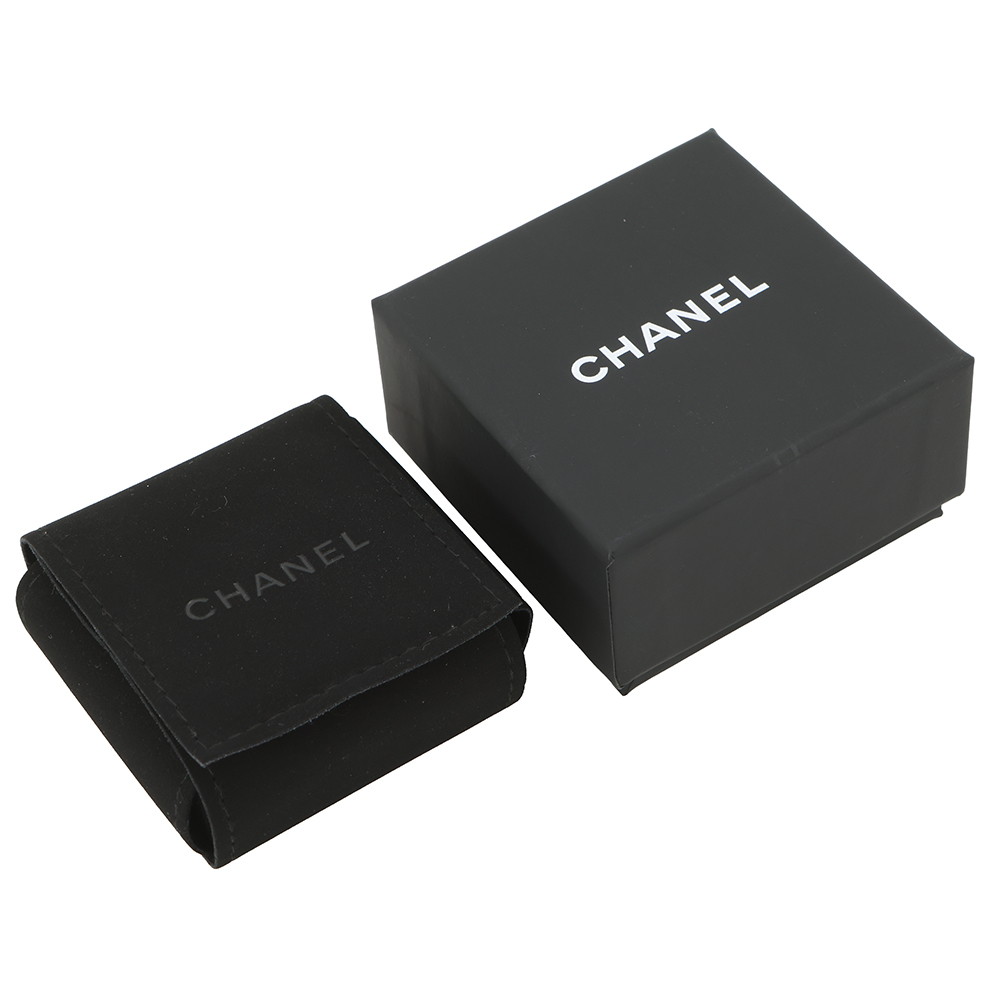 シャネル イヤリング ココマーク ラインストーン ハート C25 P ABF526 CHANEL アクセサリー
