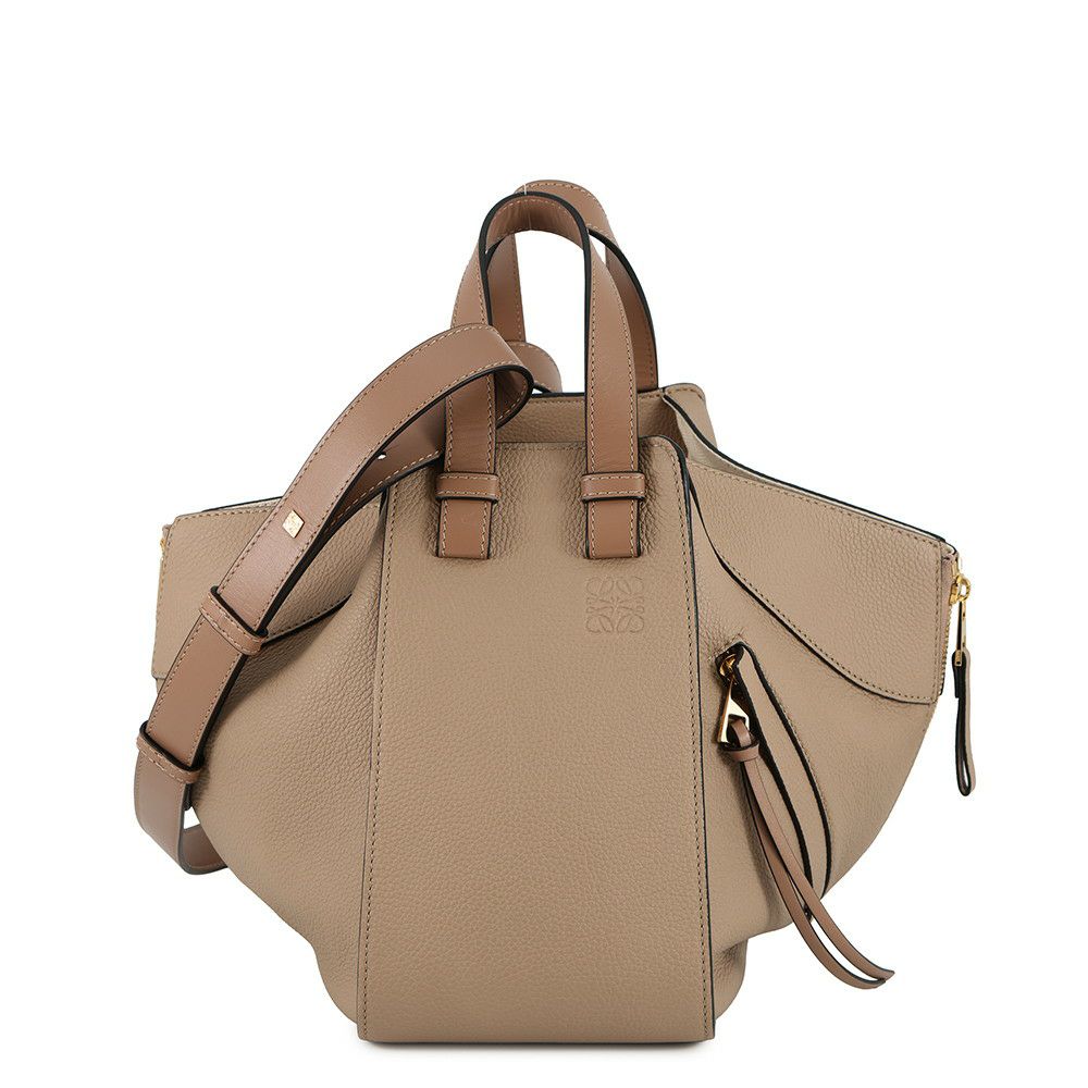 ロエベ ハンドバッグ ハンモック スモール ソフトグレインカーフレザー A538S35X51 LOEWE 2way