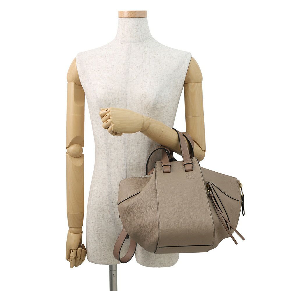 ロエベ ハンドバッグ ハンモック スモール ソフトグレインカーフレザー A538S35X51 LOEWE 2way