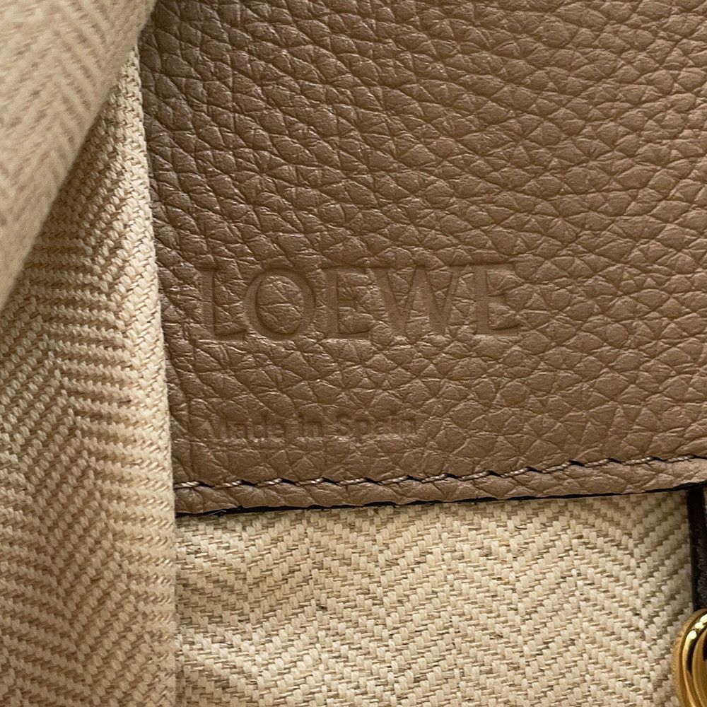 ロエベ ハンドバッグ ハンモック スモール ソフトグレインカーフレザー A538S35X51 LOEWE 2way