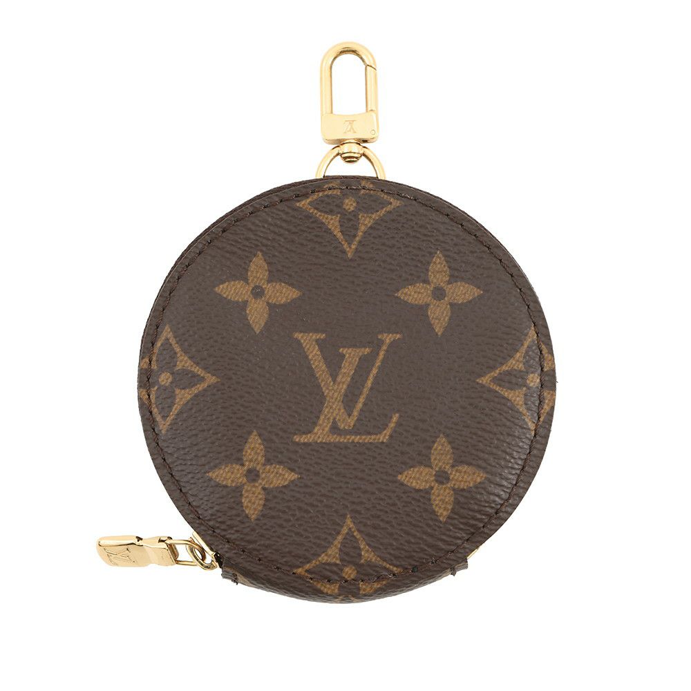 ルイヴィトン ショルダーストラップ モノグラム コインケース付き 幅4cm J02493 LOUIS VUITTON ヴィトン ポーチ付き 黒