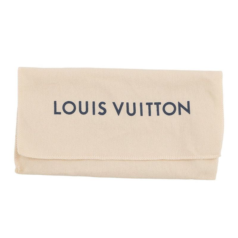 ルイヴィトン ショルダーストラップ モノグラム コインケース付き 幅4cm J02493 LOUIS VUITTON ヴィトン ポーチ付き 黒