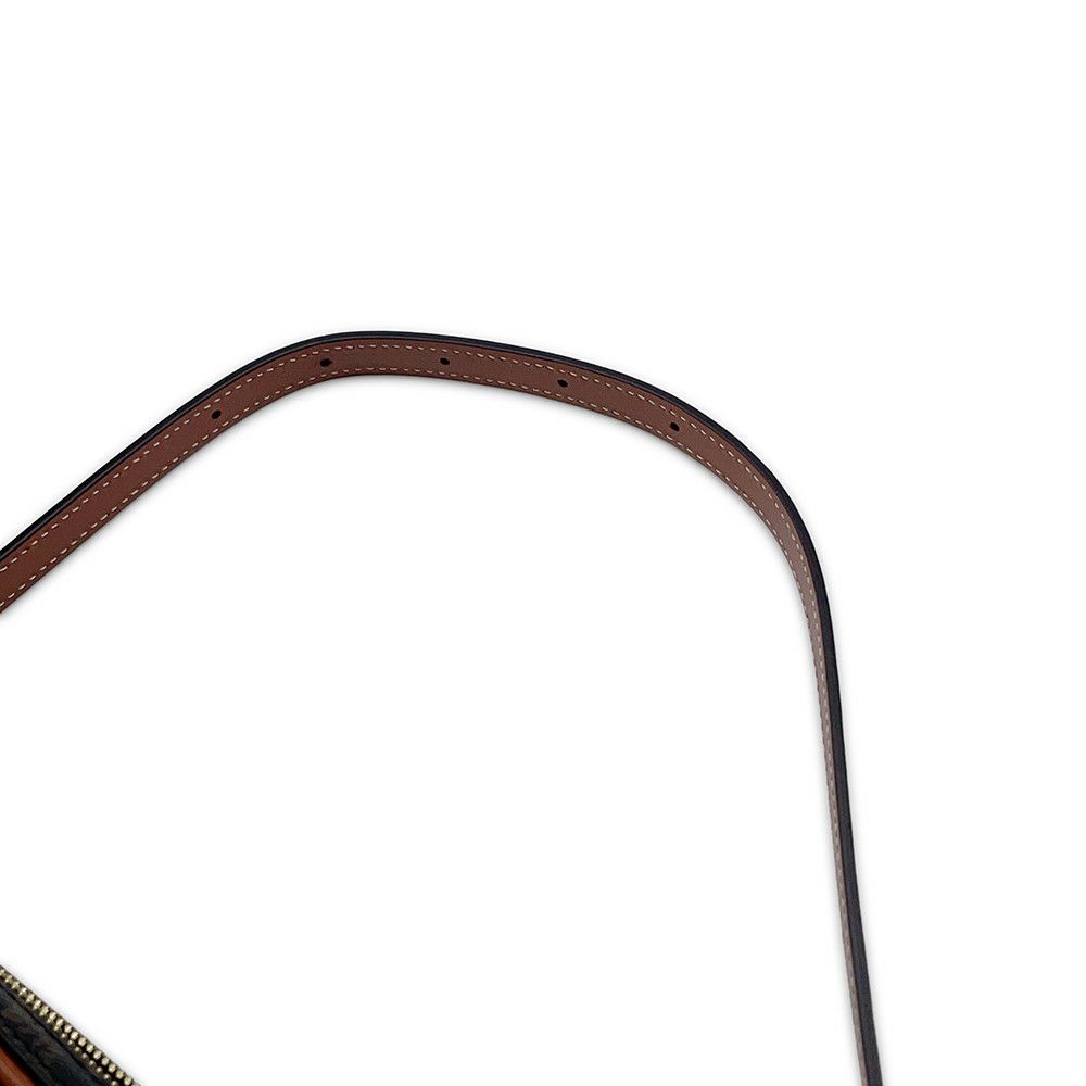 セリーヌ ショルダーバッグ トリオンフ ミニカメラ 刺繍 PVC レザー 10J582 CELINE バッグ