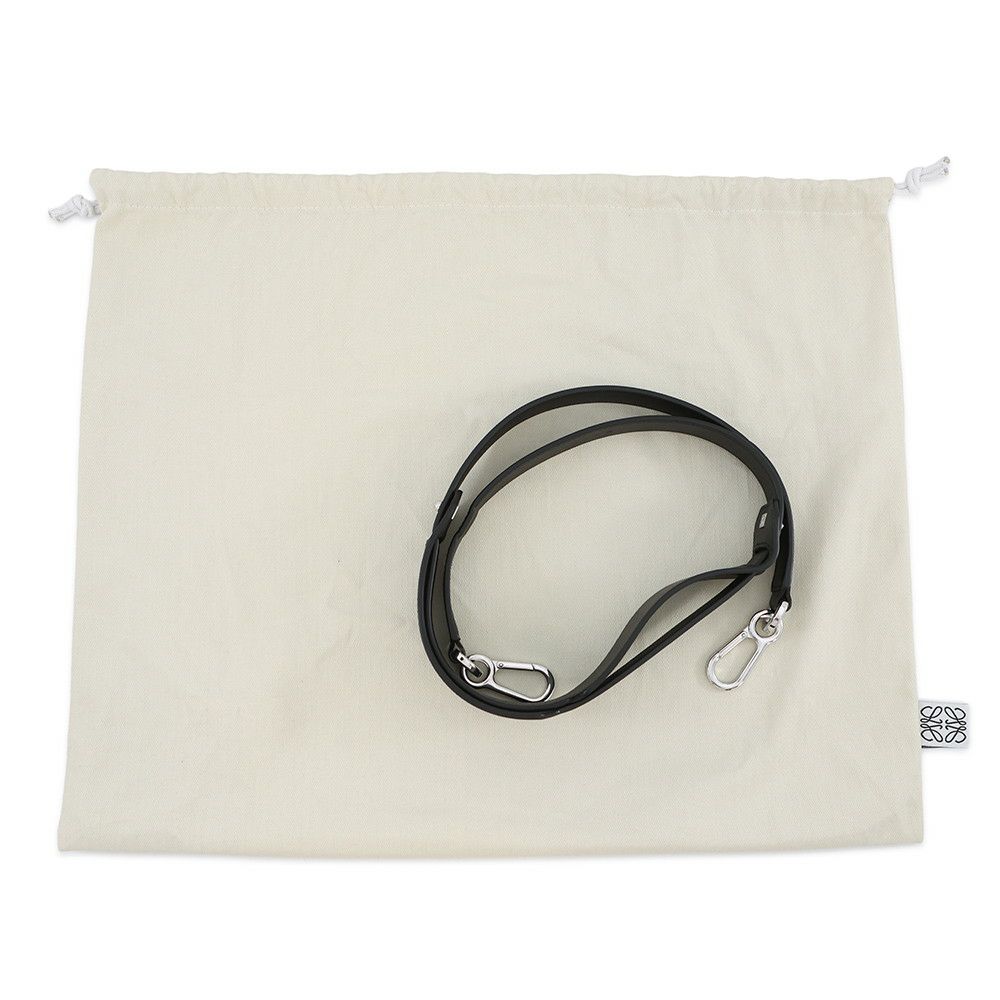 ロエベ ハンドバッグ パズルバッグ ミディアム レザー LOEWE 2way 黒 セール品