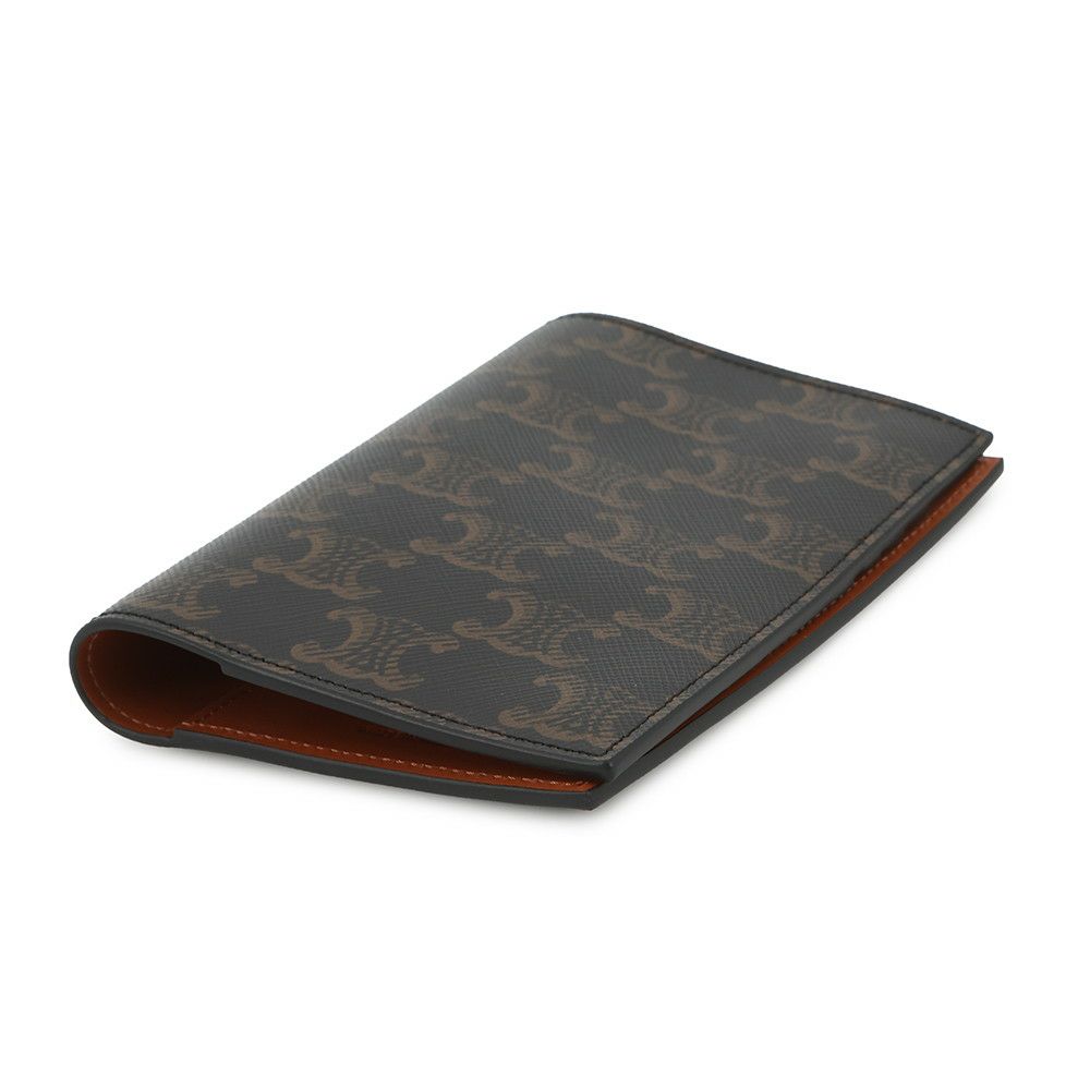 セリーヌ パスポートカバー トリオンフ PVC レザー 4M3432AK1.04BT CELINE カバー