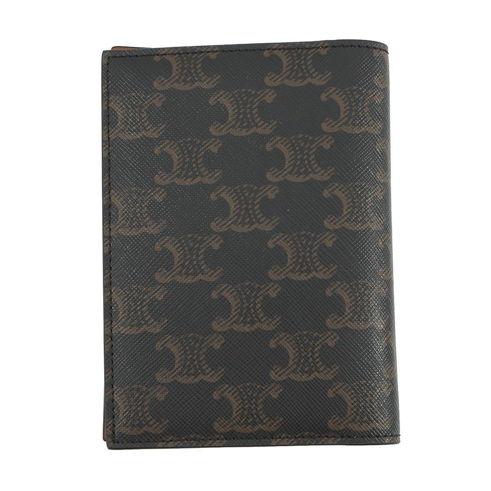 セリーヌ パスポートカバー トリオンフ PVC レザー 4M3432AK1.04BT CELINE カバー