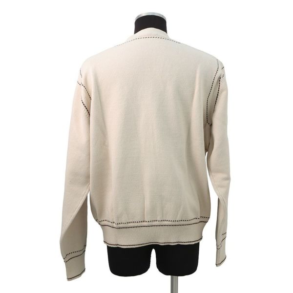 ルイヴィトン カーディガン シグネチャー ライトカーディガン コットン メンズサイズXL 1AFPXY LOUIS VUITTON