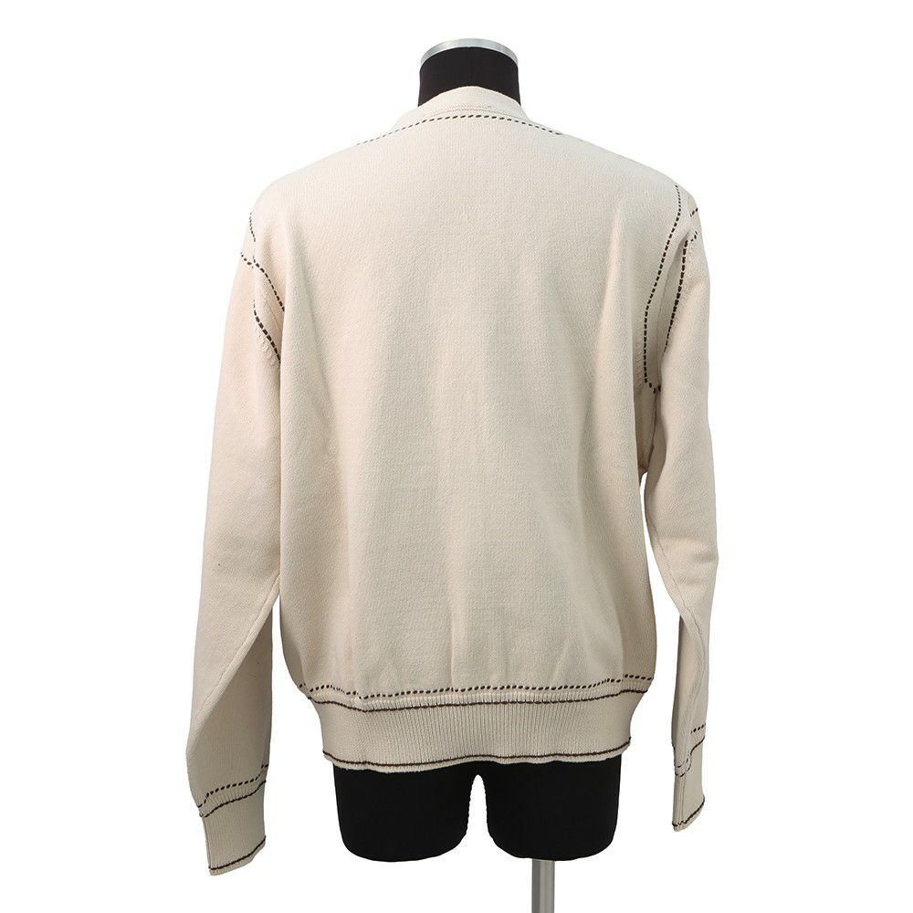 ルイヴィトン カーディガン シグネチャー ライトカーディガン コットン メンズサイズXL 1AFPXY LOUIS VUITTON