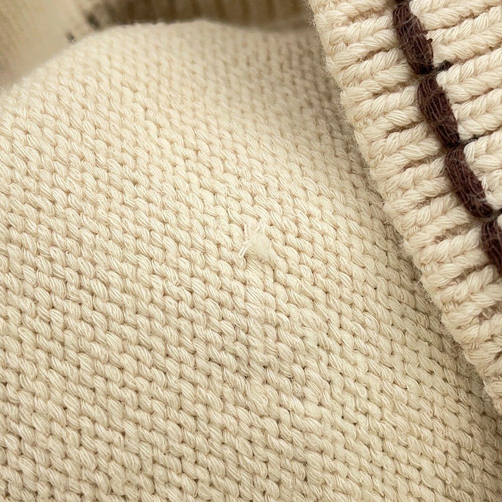 ルイヴィトン カーディガン シグネチャー ライトカーディガン コットン メンズサイズXL 1AFPXY LOUIS VUITTON