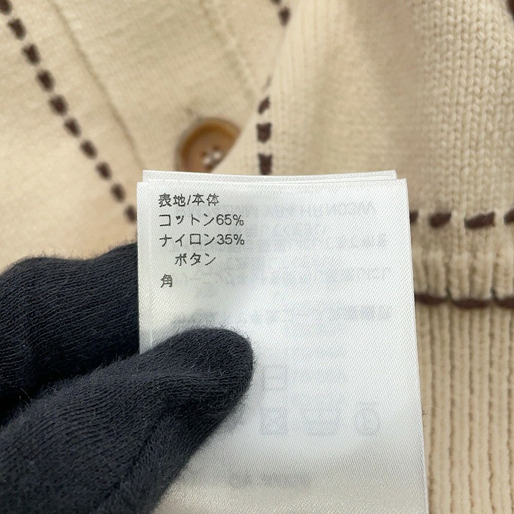 ルイヴィトン カーディガン シグネチャー ライトカーディガン コットン メンズサイズXL 1AFPXY LOUIS VUITTON