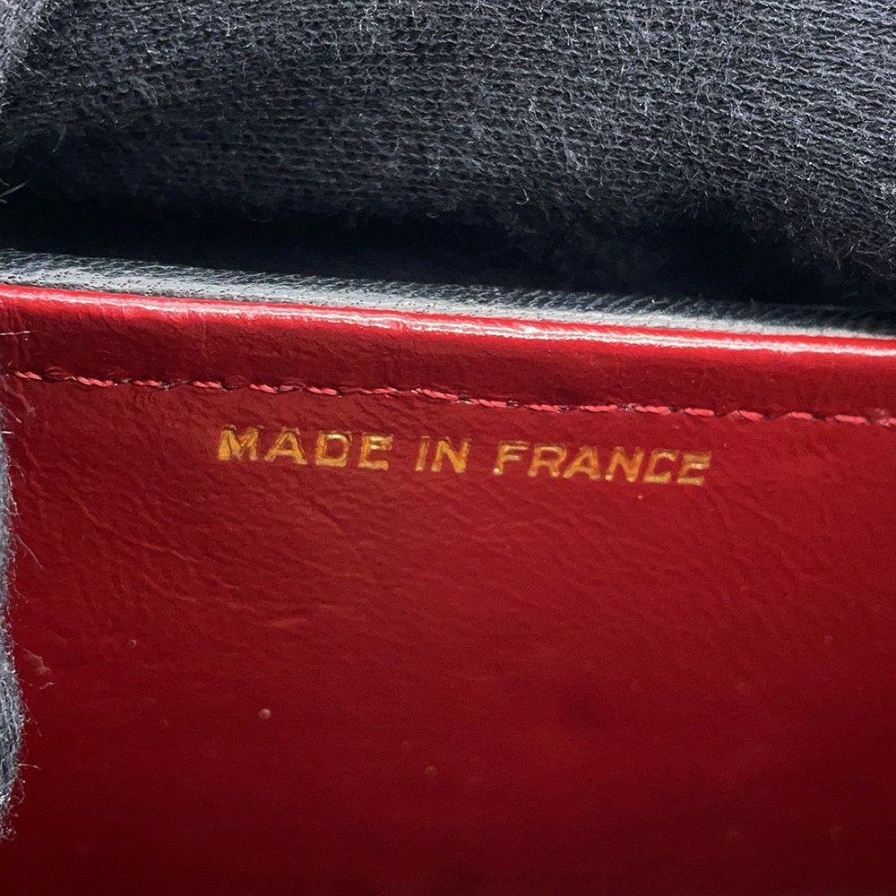 シャネル チェーンショルダーバッグ マトラッセ ココマーク パリ限定 扇形 フラップ CHANEL 黒