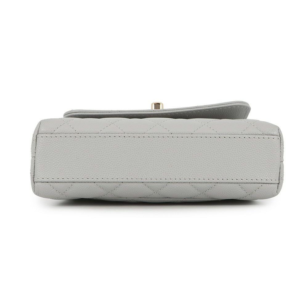 シャネル ハンドバッグ マトラッセ ココハンドル ミニミニ キャビアスキン AP4244 2wayチェーンショルダー