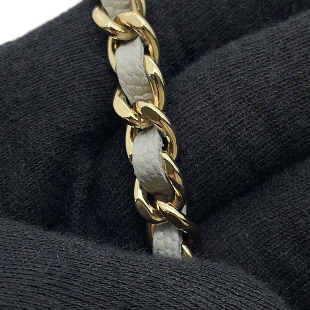 シャネル ハンドバッグ マトラッセ ココハンドル ミニミニ キャビアスキン AP4244 2wayチェーンショルダー