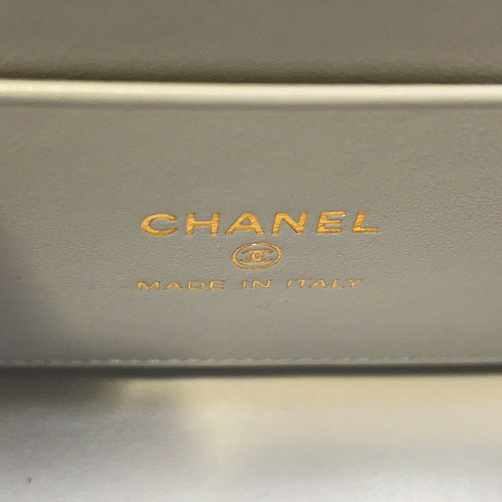 シャネル ハンドバッグ マトラッセ ココハンドル ミニミニ キャビアスキン AP4244 2wayチェーンショルダー