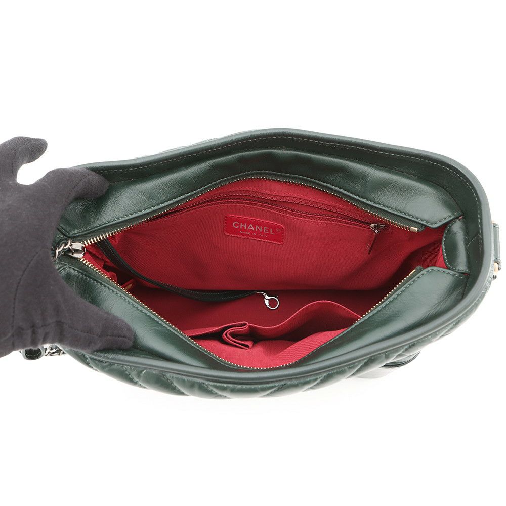 シャネル チェーンショルダーバッグ カーフレザー ガブリエル ドゥ ホーボー ラージ A93824 CHANEL 2way