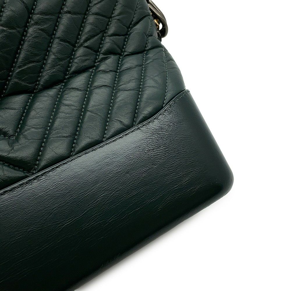 シャネル チェーンショルダーバッグ カーフレザー ガブリエル ドゥ ホーボー ラージ A93824 CHANEL 2way